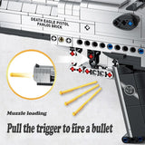 Rubber Band Shooting M4A1 Sniper Rifle Building Block Toy – Compatible with Major Brands