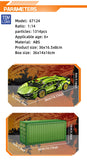 RC Building Block Car Kit – DIY Remote Control Toy with Motors & Battery for Teens and Adults