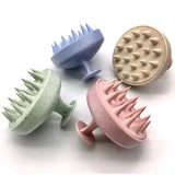 Silicone Scalp Massage Brush for Hair Washing and Itch Relief