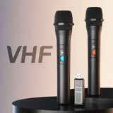 Wireless Handheld Karaoke Microphone with USB Receiver – Dynamic Mic for Parties, Events & Performances