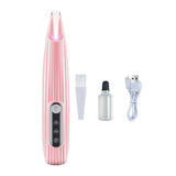 Rechargeable Pet Nail Grinder with LED Light - Quiet Paw Trimmer for Dogs & Cats
