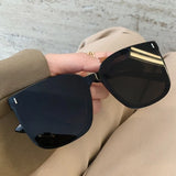 Gafas de sol de moda coreana: protección UV de moda para hombres y mujeres