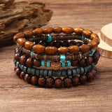 Pulsera unisex de cuero con cierre de aleación de zinc: pulsera de cadena ajustable, informal y deportiva