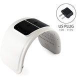 7-Color LED Photon Therapy Machine for Skin Rejuvenation, Wrinkle Reduction & Acne Treatment