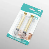 Baby Nasal Aspirator Syringe – Soft Silicone Nose Cleaner for Infants & Toddlers