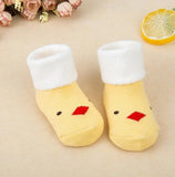 Adorable Baby Socks – Warm, Non-Slip Winter Socks for Newborns & Toddlers