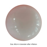 40cm LED Pool Light Ball - 16-Color Floating Beach Ball for Water Parties