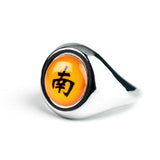 Akatsuki Itachi Cosplay Ring Set – Naruto Metal Jewelry for Men & Women