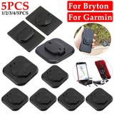 Bicycle Phone Mount Sticker Adapter for Garmin – Secure Adhesive Back Button Holder for Bike Racks