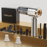 360000PA Cordless Car Vacuum Cleaner - Powerful Handheld Portable Vacuum for Cars & Home