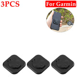 Bicycle Phone Mount Sticker Adapter for Garmin – Secure Adhesive Back Button Holder for Bike Racks