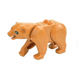 Mini Animal Building Blocks – Small Particle Wildlife Figures for Creative Brick Play