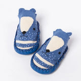 Non-Slip Baby Socks with Rubber Soles – Soft Indoor Slippers for Newborns & Toddlers
