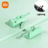 30000mAh Portable Power Bank with Dual USB Ports, Fast Charging, and Built-In Stand – Universal Compatibility for iPhone & Android Devices