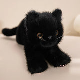 Realistic Cat Plush Toy - Ultra-Soft Stuffed Kitten in 5 Colors (40/50cm)