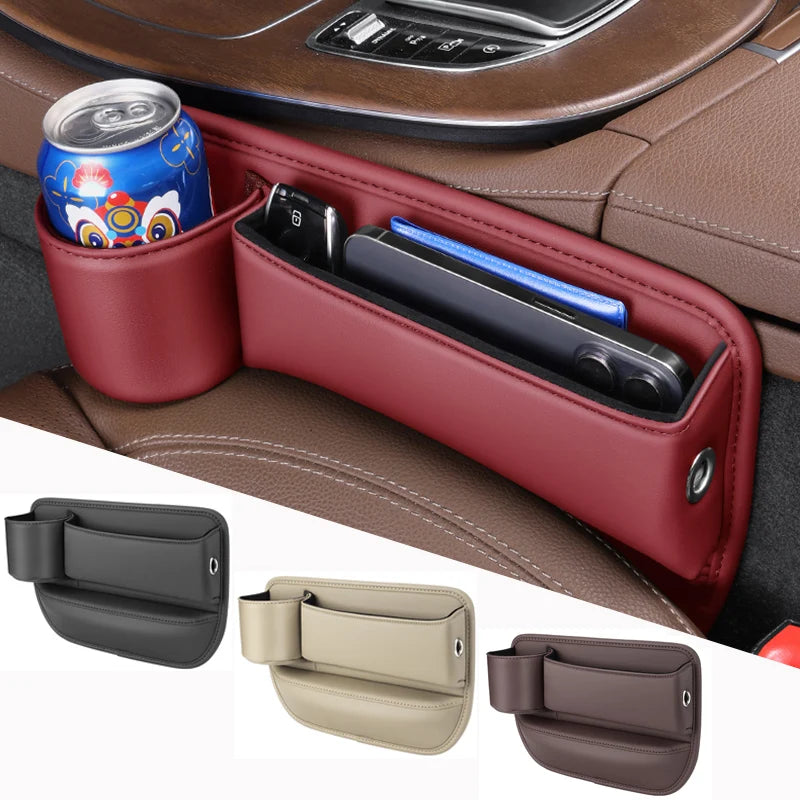 Car Seat Gap Organizer – Universal Fit for Clutter-Free Driving