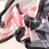 Versatile Polyester Scarf & Shawl for Women – Stylish Beach Accessory for All Seasons