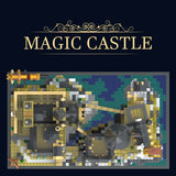 Juego de bloques de construcción de castillo medieval Magic World: más de 2700 piezas de ladrillos MOC para niños y adultos