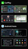 3-in-1 Wireless CarPlay & Android Auto Video Smart Box (Android 12.0)