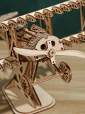 3D Wooden Puzzle Model Kit for Teens & Adults – Educational Brain Teaser Toy