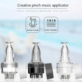 Hair Oil Applicator Comb with Scalp Massager & Precision Liquid Dispenser
