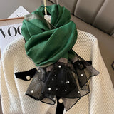 Women's Fashion Scarf and Shawl – Lightweight Polyester Wrap for All Seasons