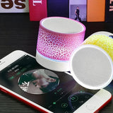 Mini Bluetooth LED Speaker – Wireless Portable Subwoofer with USB & SD Card Support for PC & Mobile