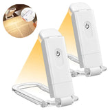 USB Rechargeable Clip-On Book Light – Eye Protection LED Reading Lamp with Adjustable Brightness