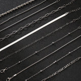 Geometric Chain Link Punk Bracelet for Women – Edgy Fashion Statement Jewelry