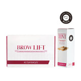 Professional Brow Lift & Eyelash Eyebrow Dye Tint Kit – Long-Lasting, Waterproof, DIY Salon-Quality Combo