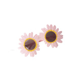 Sunflower Sunglasses – Fun, Decorative Daisy-Shaped Eyewear for Parties, Photoshoots, and Outdoor Fun
