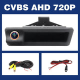 AHD 2K Rear View Camera for BMW - Wireless Backup Camera with Fisheye Lens