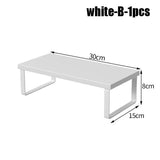 Adjustable Computer Monitor Stand – Ergonomic Desktop Riser for Office & Home Organization