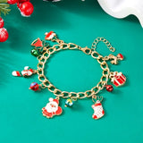 Trendy Link Chain Bracelet for Women – Adjustable Geometric Design, Fashion Metal Jewelry