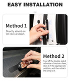 USB-C Rechargeable Car Door Welcome Lights with 7 Colors & Magnetic Mount