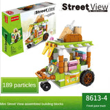 Small Building Blocks Compatible with Lego for Creative Construction