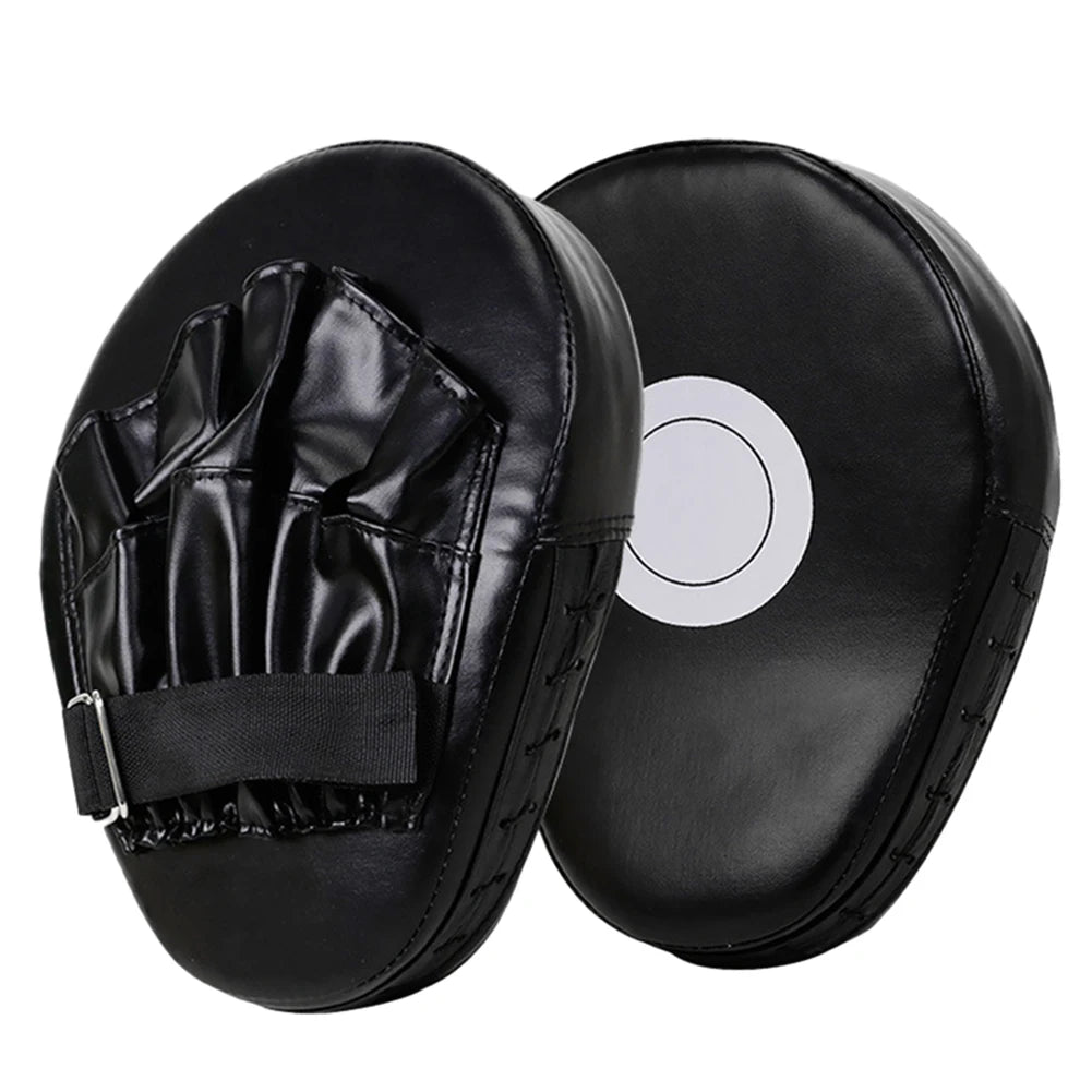Durable PU Leather Boxing Focus Pad for Kickboxing and Muay Thai Training