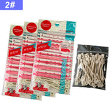 Heatless Hair Rollers Set – 36PCS Curling Rods with 50PCS Rubber Bands for Perfect Waves & Volume