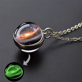 Vintage Round Metal Pendant Necklace – Unisex Fashion Accessory