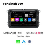 9-Inch Android 13 Car Stereo with CarPlay, Android Auto & Touchscreen Display