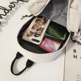 Unisex Nylon Bucket Bag – Lightweight Casual Shoulder Crossbody with Zipper Closure