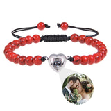 Personalized Photo Projection Bracelet – Custom Jewelry with Hidden Image