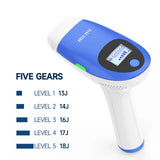 Mlay T3 IPL Ice Cooling Hair Removal Device for Body, Face, Bikini, and Underarm