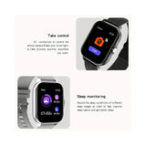 1.44" Smart Watch with Bluetooth Calling & Health Monitoring – Blood Oxygen/Blood Pressure Tracker
