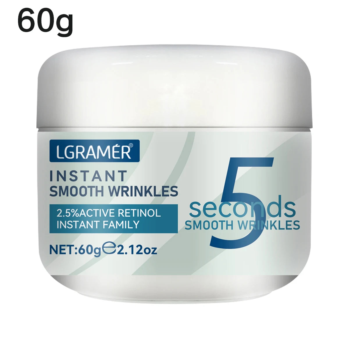 Retinol Anti-Wrinkle Cream for Face – Instant Firming & Anti-Aging Moisturizer