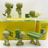 Glow-in-the-Dark Smiski Mystery Blind Box – Cute Collectible Action Figure for Desks & Gifts