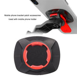 Universal Car Phone Holder – 360° Rotating Suction Mount for Smartphones (4.7 to 7.2 inches)