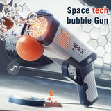 Dazzling Fantasy Bubble Gun – Light-Up Bubble Blower for Kids with Leak-Proof Design