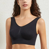 Seamless Push-Up Wireless Bra for Women – Everyday Knit Comfort with Thin Cups