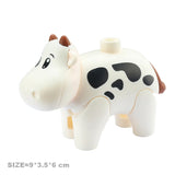 Animal-Themed Building Blocks Set - Compatible with Major Brands
